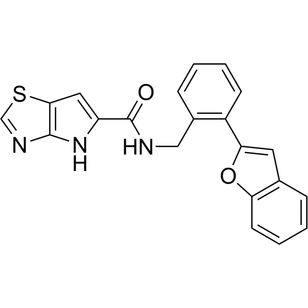 Microtubule inhibitor 8 2310293-81-1